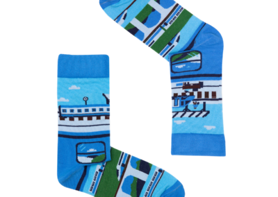 Skarpetki wg projektu TP7489