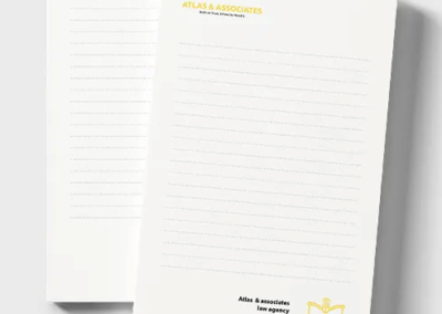 Notes A5 klejony bez okładki  TP0945