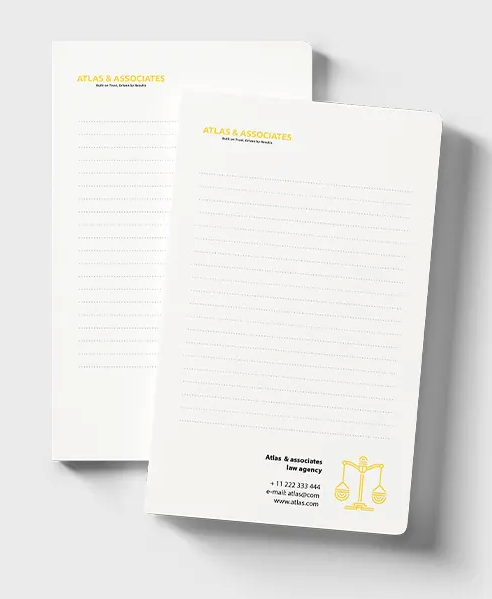 Notes A5 klejony bez okładki  TP0945