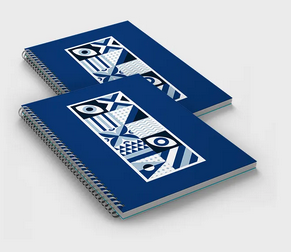 Notesy spiralowane A5 TP7845